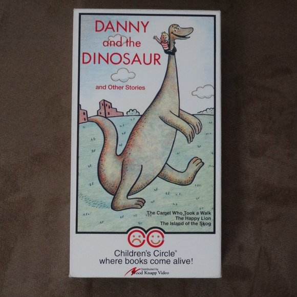 DANNY & the DINOSAUR + Other Stories ~ VHS ~ As Low As $2.57 EACH - Picture 1 of 1